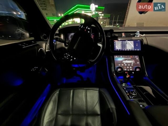 Черный Ленд Ровер Рендж Ровер Спорт, объемом двигателя 2.99 л и пробегом 116 тыс. км за 47500 $, фото 21 на Automoto.ua