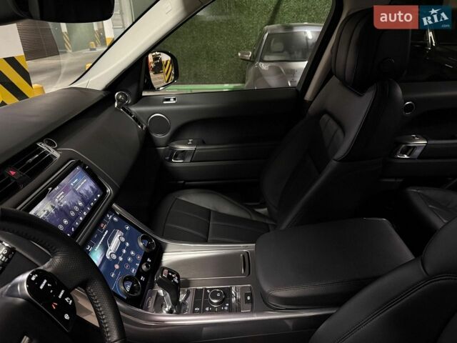 Чорний Ленд Ровер Range Rover Sport, об'ємом двигуна 2.99 л та пробігом 41 тис. км за 51500 $, фото 23 на Automoto.ua