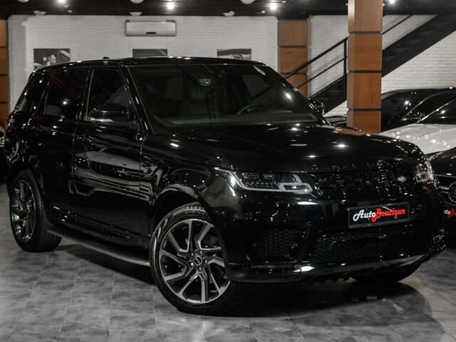 Чорний Ленд Ровер Range Rover Sport, об'ємом двигуна 3 л та пробігом 11 тис. км за 89000 $, фото 11 на Automoto.ua