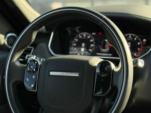 Чорний Ленд Ровер Range Rover Sport, об'ємом двигуна 5 л та пробігом 37 тис. км за 46000 $, фото 2 на Automoto.ua