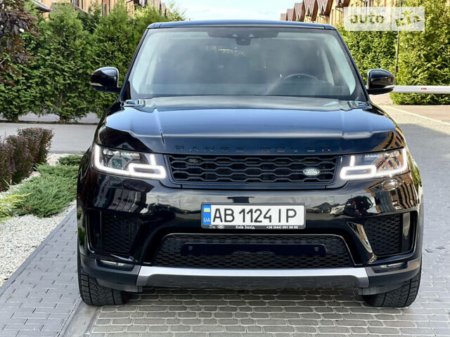 Чорний Ленд Ровер Range Rover Sport, об'ємом двигуна 2 л та пробігом 94 тис. км за 59500 $, фото 17 на Automoto.ua