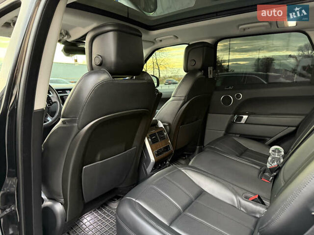 Ленд Ровер Рендж Ровер Спорт 2018 в Тернополе на Automoto.ua Черный Ленд Ровер Рендж Ровер Спорт, объемом двигателя 2.99 л и пробегом 150 тыс. км за 44500 $, фото 22 на Automoto.ua