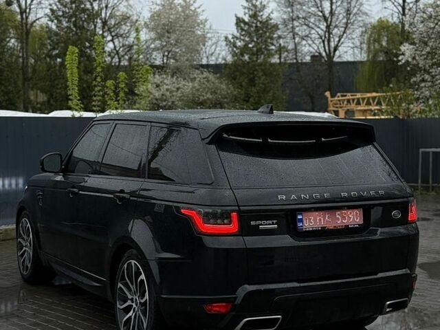 Чорний Ленд Ровер Range Rover Sport, об'ємом двигуна 5 л та пробігом 37 тис. км за 46000 $, фото 22 на Automoto.ua