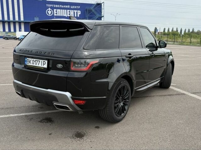 Чорний Ленд Ровер Range Rover Sport, об'ємом двигуна 3 л та пробігом 144 тис. км за 42033 $, фото 11 на Automoto.ua