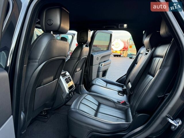 Чорний Ленд Ровер Range Rover Sport, об'ємом двигуна 2.99 л та пробігом 156 тис. км за 34700 $, фото 59 на Automoto.ua