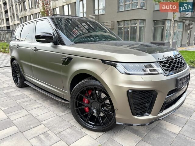 Чорний Ленд Ровер Range Rover Sport, об'ємом двигуна 5 л та пробігом 87 тис. км за 69333 $, фото 34 на Automoto.ua