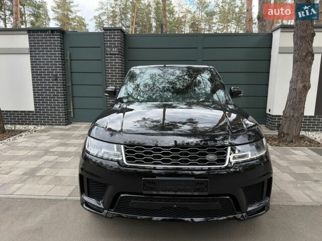 Чорний Ленд Ровер Range Rover Sport, об'ємом двигуна 2.99 л та пробігом 148 тис. км за 38990 $, фото 7 на Automoto.ua