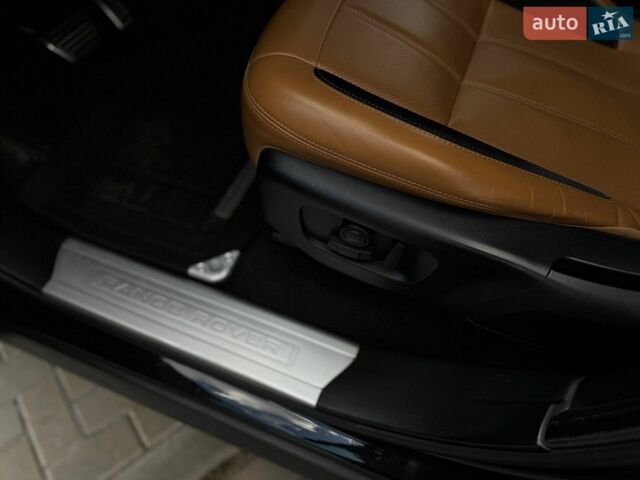 Чорний Ленд Ровер Range Rover Sport, об'ємом двигуна 2.99 л та пробігом 104 тис. км за 49900 $, фото 7 на Automoto.ua
