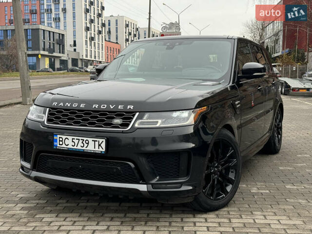 Чорний Ленд Ровер Range Rover Sport, об'ємом двигуна 2.99 л та пробігом 118 тис. км за 39000 $, фото 14 на Automoto.ua