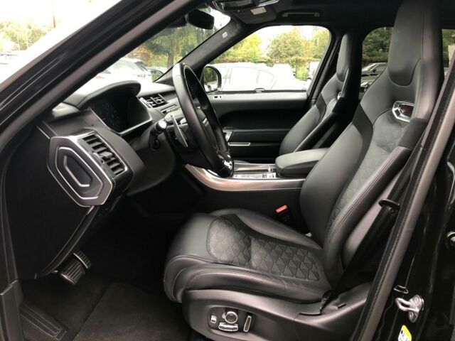 Чорний Ленд Ровер Range Rover Sport, об'ємом двигуна 5 л та пробігом 27 тис. км за 130000 $, фото 15 на Automoto.ua