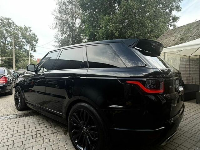 Чорний Ленд Ровер Range Rover Sport, об'ємом двигуна 3 л та пробігом 69 тис. км за 48000 $, фото 2 на Automoto.ua