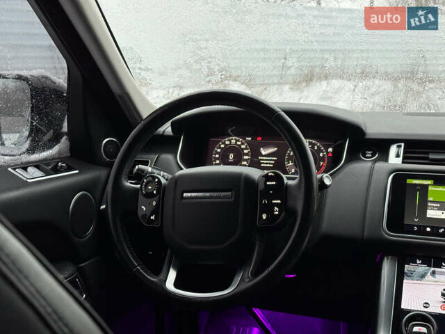 Черный Ленд Ровер Рендж Ровер Спорт, объемом двигателя 2 л и пробегом 98 тыс. км за 39900 $, фото 7 на Automoto.ua