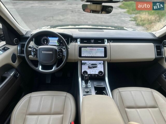 Чорний Ленд Ровер Range Rover Sport, об'ємом двигуна 2 л та пробігом 72 тис. км за 40000 $, фото 11 на Automoto.ua
