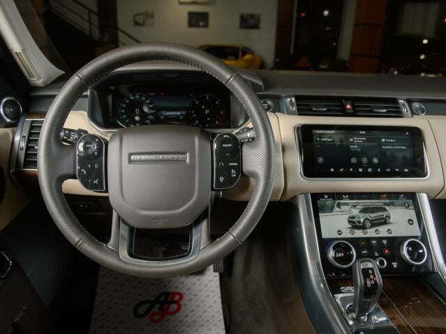Чорний Ленд Ровер Range Rover Sport, об'ємом двигуна 3 л та пробігом 11 тис. км за 89000 $, фото 20 на Automoto.ua