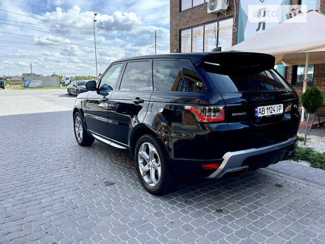 Чорний Ленд Ровер Range Rover Sport, об'ємом двигуна 2 л та пробігом 94 тис. км за 59500 $, фото 24 на Automoto.ua