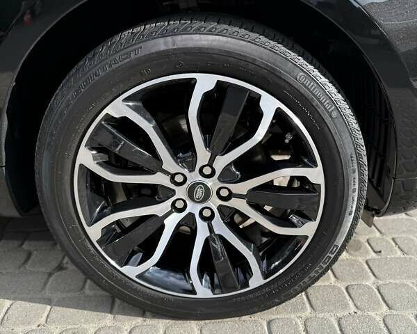 Чорний Ленд Ровер Range Rover Sport, об'ємом двигуна 2.99 л та пробігом 160 тис. км за 48000 $, фото 15 на Automoto.ua