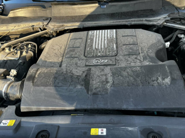 Чорний Ленд Ровер Range Rover Sport, об'ємом двигуна 5 л та пробігом 65 тис. км за 69900 $, фото 29 на Automoto.ua