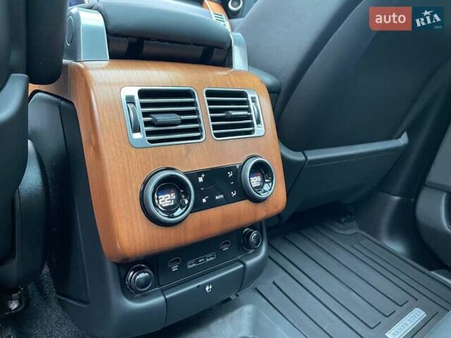 Черный Ленд Ровер Рендж Ровер Спорт, объемом двигателя 2.99 л и пробегом 138 тыс. км за 54990 $, фото 9 на Automoto.ua