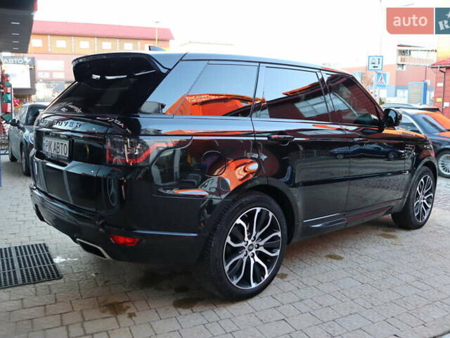 Чорний Ленд Ровер Range Rover Sport, об'ємом двигуна 3 л та пробігом 171 тис. км за 39900 $, фото 2 на Automoto.ua