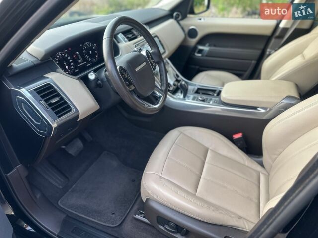 Чорний Ленд Ровер Range Rover Sport, об'ємом двигуна 2 л та пробігом 72 тис. км за 40000 $, фото 13 на Automoto.ua