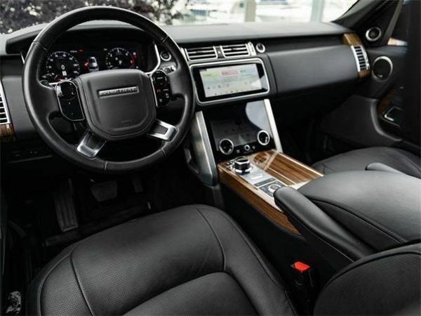 Чорний Ленд Ровер Range Rover Sport, об'ємом двигуна 3 л та пробігом 155 тис. км за 47000 $, фото 9 на Automoto.ua