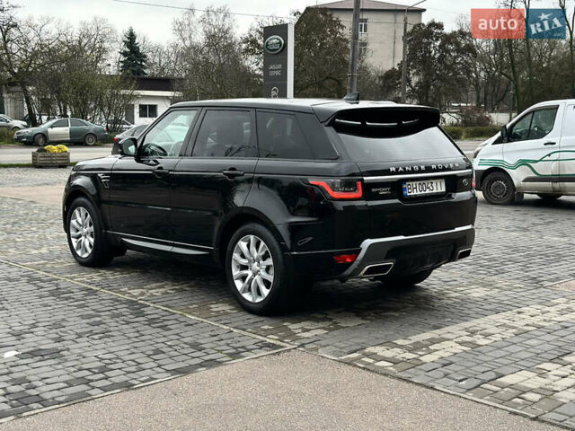 Чорний Ленд Ровер Range Rover Sport, об'ємом двигуна 2.99 л та пробігом 28 тис. км за 62000 $, фото 6 на Automoto.ua