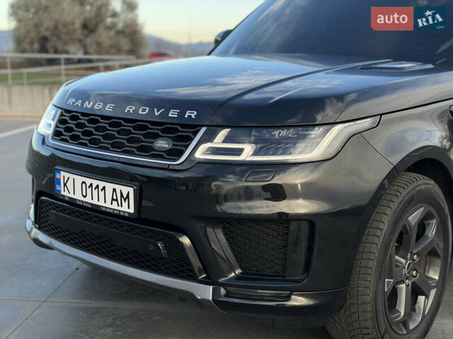 Черный Ленд Ровер Рендж Ровер Спорт, объемом двигателя 2.99 л и пробегом 150 тыс. км за 40900 $, фото 4 на Automoto.ua
