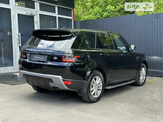 Чорний Ленд Ровер Range Rover Sport, об'ємом двигуна 2 л та пробігом 81 тис. км за 47500 $, фото 6 на Automoto.ua