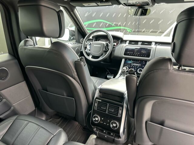 Чорний Ленд Ровер Range Rover Sport, об'ємом двигуна 3 л та пробігом 135 тис. км за 43999 $, фото 12 на Automoto.ua