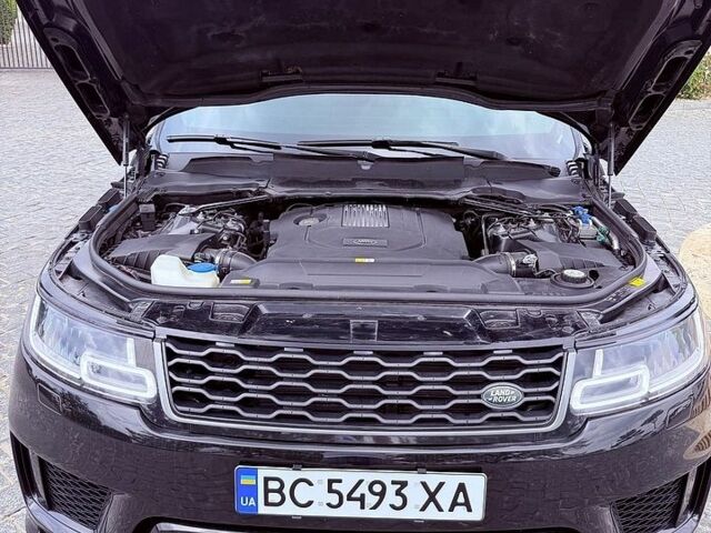 Чорний Ленд Ровер Range Rover Sport, об'ємом двигуна 2.99 л та пробігом 171 тис. км за 39500 $, фото 31 на Automoto.ua