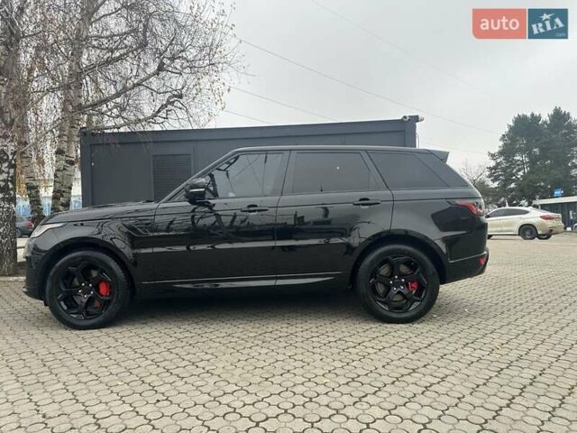 Черный Ленд Ровер Рендж Ровер Спорт, объемом двигателя 3 л и пробегом 123 тыс. км за 42500 $, фото 4 на Automoto.ua