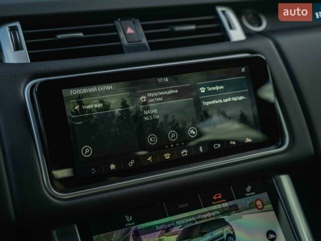 Чорний Ленд Ровер Range Rover Sport, об'ємом двигуна 2.99 л та пробігом 119 тис. км за 37900 $, фото 30 на Automoto.ua