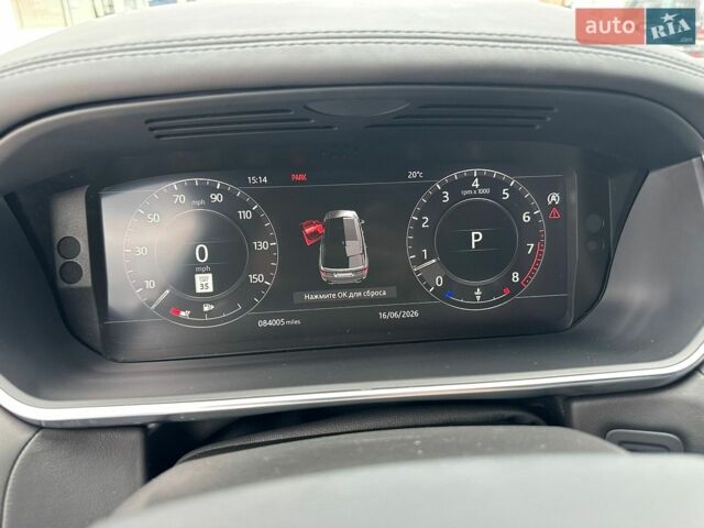 Чорний Ленд Ровер Range Rover Sport, об'ємом двигуна 3 л та пробігом 135 тис. км за 39500 $, фото 15 на Automoto.ua