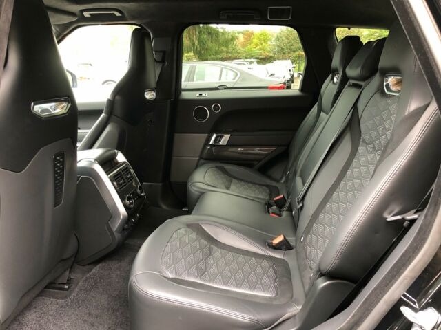 Чорний Ленд Ровер Range Rover Sport, об'ємом двигуна 5 л та пробігом 27 тис. км за 130000 $, фото 28 на Automoto.ua