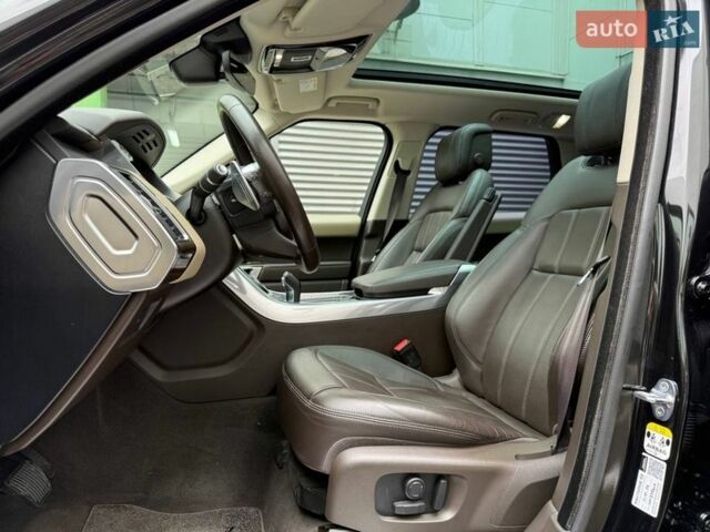 Черный Ленд Ровер Рендж Ровер Спорт, объемом двигателя 2.99 л и пробегом 165 тыс. км за 40000 $, фото 9 на Automoto.ua