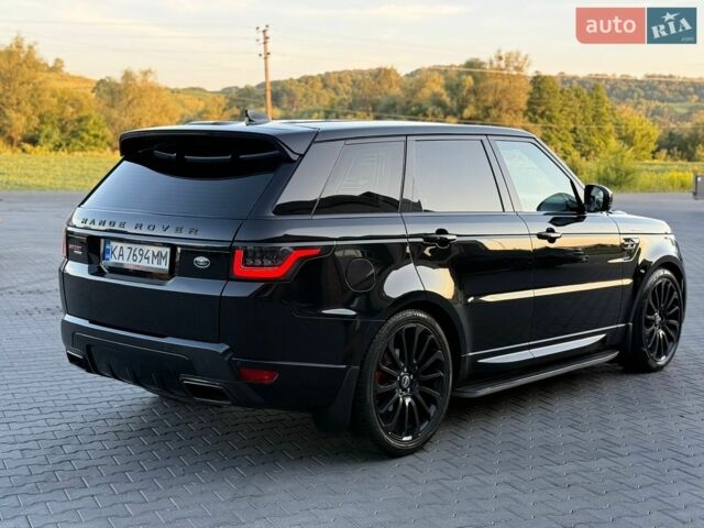 Чорний Ленд Ровер Range Rover Sport, об'ємом двигуна 2.99 л та пробігом 156 тис. км за 34700 $, фото 29 на Automoto.ua