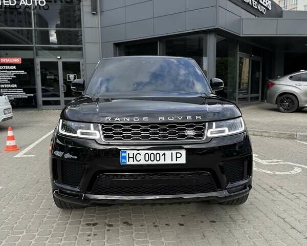 Чорний Ленд Ровер Range Rover Sport, об'ємом двигуна 2.99 л та пробігом 160 тис. км за 48000 $, фото 4 на Automoto.ua