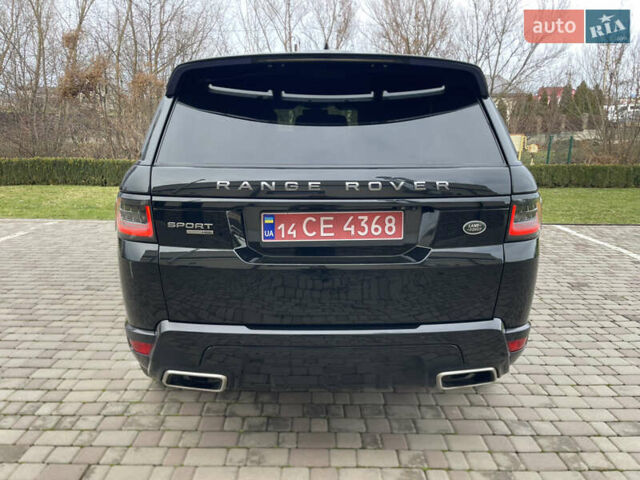 Черный Ленд Ровер Рендж Ровер Спорт, объемом двигателя 2.99 л и пробегом 256 тыс. км за 38999 $, фото 5 на Automoto.ua