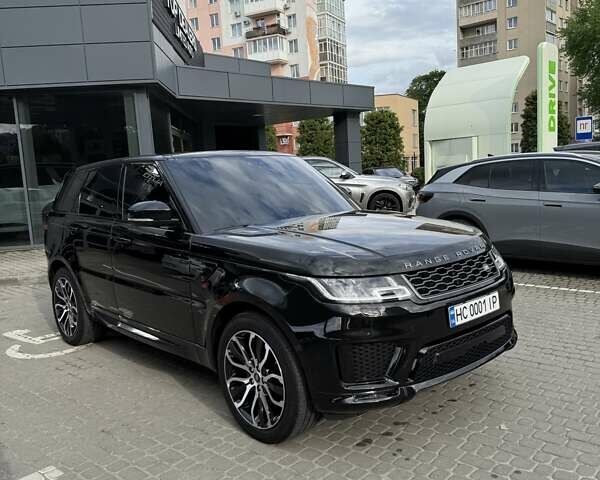 Чорний Ленд Ровер Range Rover Sport, об'ємом двигуна 2.99 л та пробігом 160 тис. км за 48000 $, фото 2 на Automoto.ua