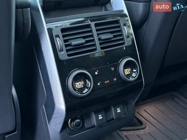 Чорний Ленд Ровер Range Rover Sport, об'ємом двигуна 3 л та пробігом 78 тис. км за 43000 $, фото 18 на Automoto.ua