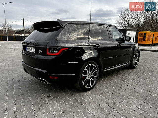 Черный Ленд Ровер Рендж Ровер Спорт, объемом двигателя 3 л и пробегом 61 тыс. км за 44500 $, фото 15 на Automoto.ua