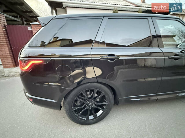 Черный Ленд Ровер Рендж Ровер Спорт, объемом двигателя 2.99 л и пробегом 124 тыс. км за 38999 $, фото 17 на Automoto.ua