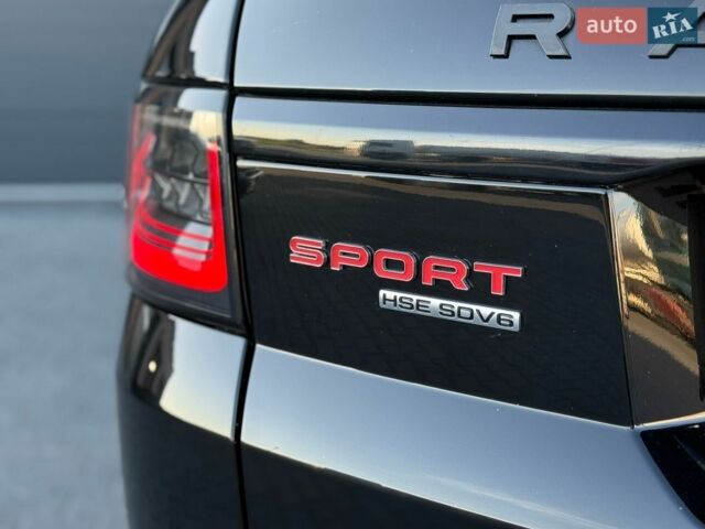 Чорний Ленд Ровер Range Rover Sport, об'ємом двигуна 2.99 л та пробігом 156 тис. км за 34700 $, фото 28 на Automoto.ua