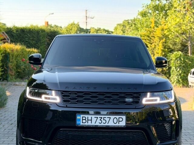Чорний Ленд Ровер Range Rover Sport, об'ємом двигуна 2.99 л та пробігом 63 тис. км за 46100 $, фото 1 на Automoto.ua