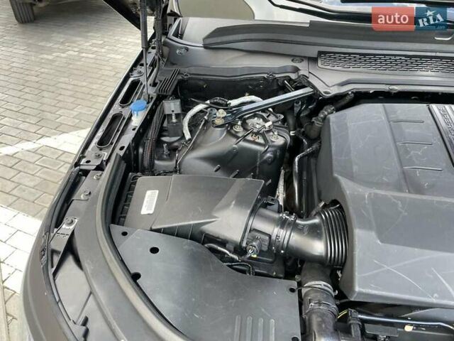 Черный Ленд Ровер Рендж Ровер Спорт, объемом двигателя 3 л и пробегом 99 тыс. км за 33000 $, фото 69 на Automoto.ua