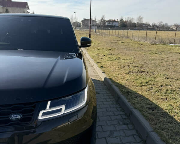 Чорний Ленд Ровер Range Rover Sport, об'ємом двигуна 2.99 л та пробігом 115 тис. км за 59999 $, фото 5 на Automoto.ua