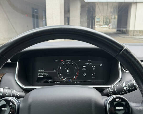 Чорний Ленд Ровер Range Rover Sport, об'ємом двигуна 3 л та пробігом 87 тис. км за 43500 $, фото 7 на Automoto.ua
