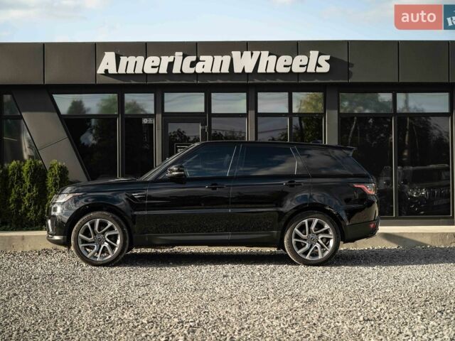 Чорний Ленд Ровер Range Rover Sport, об'ємом двигуна 2.99 л та пробігом 119 тис. км за 37900 $, фото 3 на Automoto.ua