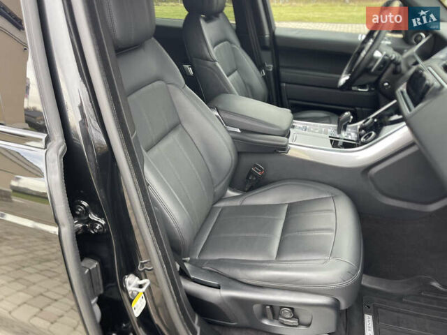 Черный Ленд Ровер Рендж Ровер Спорт, объемом двигателя 2.99 л и пробегом 256 тыс. км за 38999 $, фото 15 на Automoto.ua