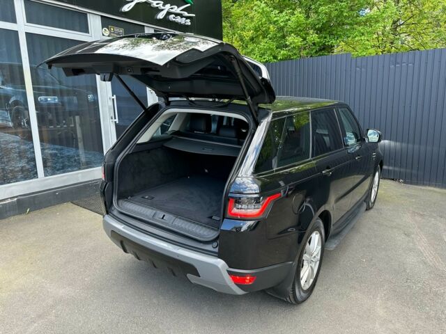 Чорний Ленд Ровер Range Rover Sport, об'ємом двигуна 2 л та пробігом 81 тис. км за 44500 $, фото 19 на Automoto.ua